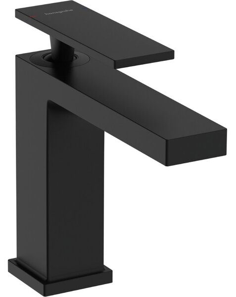 Bateria umywalkowa HANSGROHE Tecturis E 110 EcoSmart+ 73010670 Czarny mat