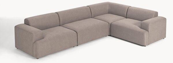 Sofa narożna Melva (4-osobowa)