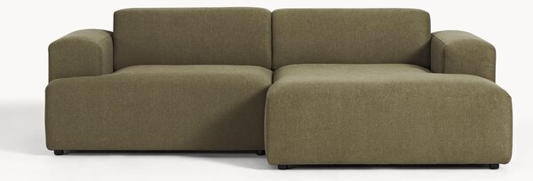 Sofa narożna Melva (3-osobowa)