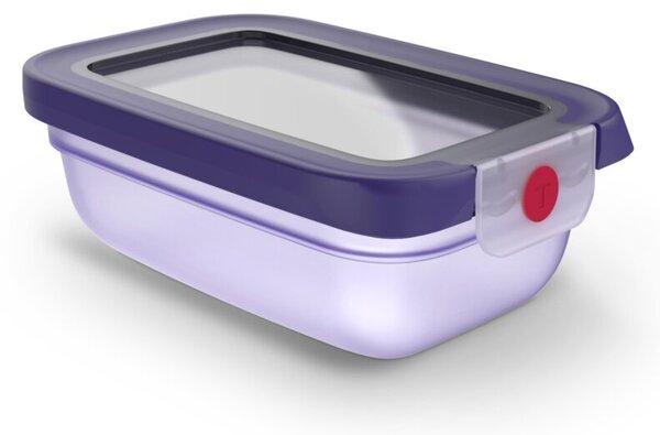 Pojemnik na żywność TEFAL OneClick N1210310 0.5 L Fioletowy