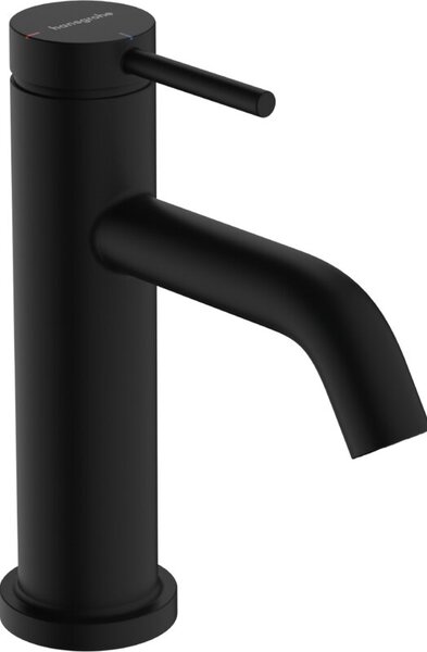 Bateria umywalkowa HANSGROHE Tecturis S 80 CoolStart EcoSmart+ 73301670 Czarny mat