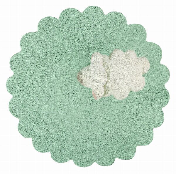 Dywan do prania w pralce Puffy Sheep