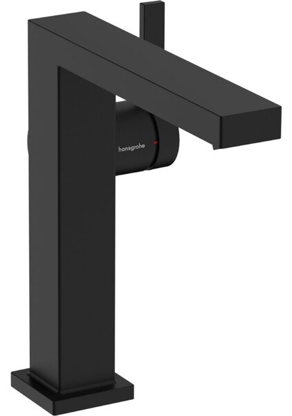 Bateria umywalkowa HANSGROHE Tecturis E 150 Fine CoolStart Ecosmart+ 73040670 Czarny mat