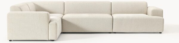 Duża sofa narożna Melva (4-osobowa)