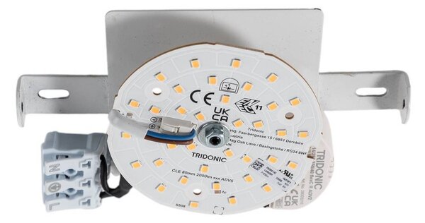 Lampa sufitowa LED Libre Argon, mosiężny / złoty, salon / jadalnia, metal