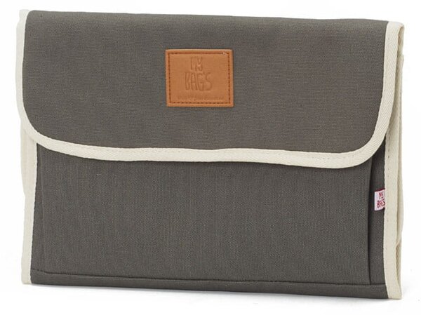 My Bag's Przewijak Happy Family grey