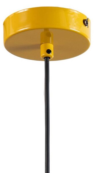 Lampa wisząca Plato Luminex, możliwość ściemniania, żółty / pomarańczowy, salon / jadalnia, metal, nowoczesny