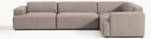 Duża sofa narożna Melva (4-osobowa)