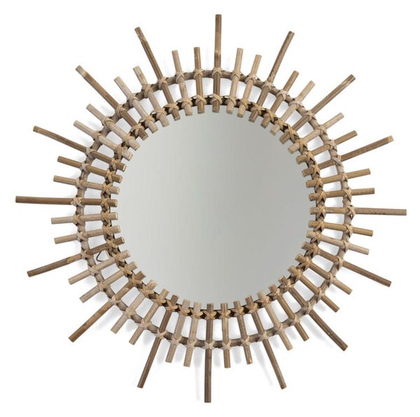 Lustro rattanowe Fondi 60 cm