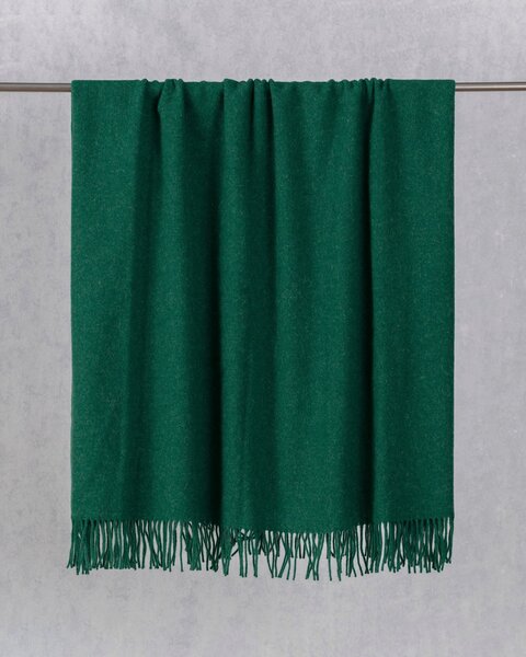 Pled Zelandia 140x200 cm melange deep green