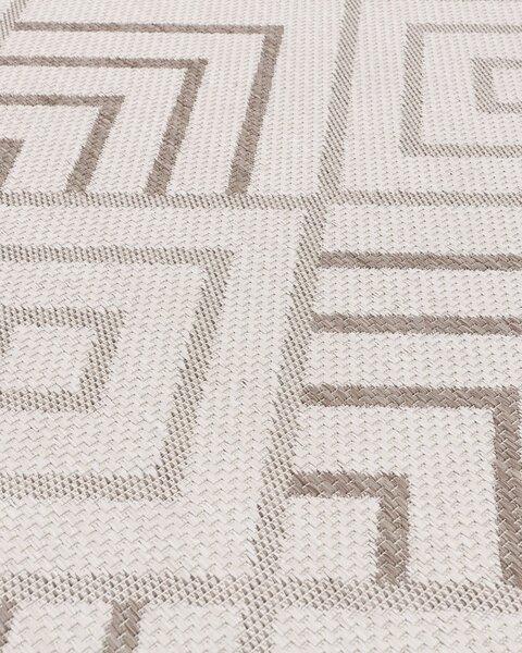 Dywan Lineo Geometric beige/mink 200x290cm