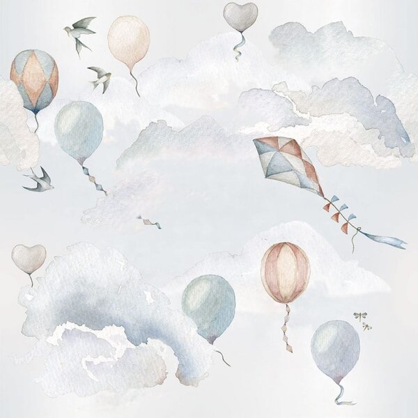 Tapeta do pokoju dziecka - Balloons