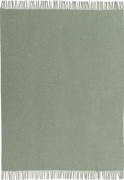 Pled Zelandia 140x200cm melange smoke green
