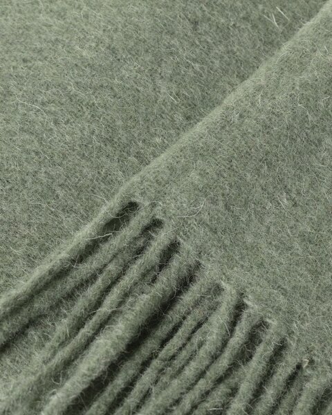 Pled Zelandia 140x200cm melange smoke green