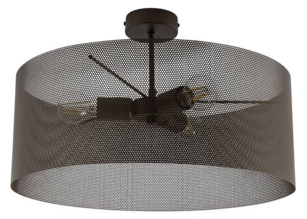 Lampa sufitowa Zofia Domiluce, możliwość ściemniania, brązowy / rdzawy, salon / jadalnia, metal, nowoczesny