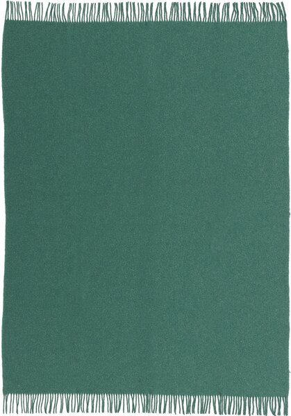 Pled Zelandia 140x200 cm melange deep green