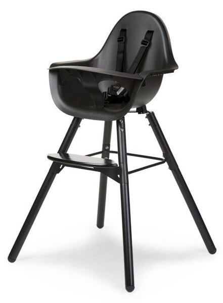 Krzesełko do karmienia Evolu 2 Black, Childhome