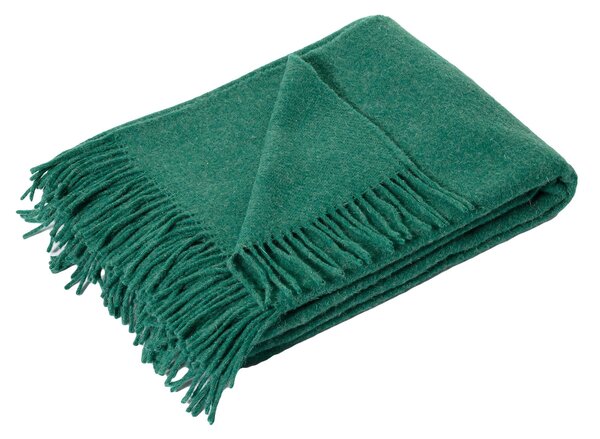 Pled Zelandia 140x200 cm melange deep green