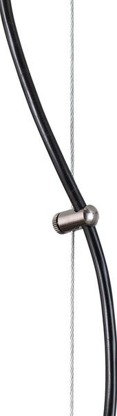 Lampa wisząca Zofia Domiluce, możliwość ściemniania, brązowy / rdzawy, salon / jadalnia, metal, nowoczesny