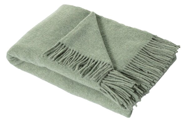 Pled Zelandia 140x200cm melange smoke green