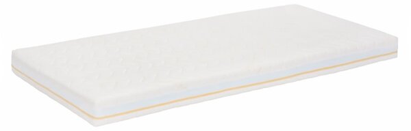 Materac Hevea Bio Bamboo Baby – piankowo‑lateksowy 120×60/140×70/160x70cm dwustronny H2, pokrowiec bambusowy, antyalergiczny