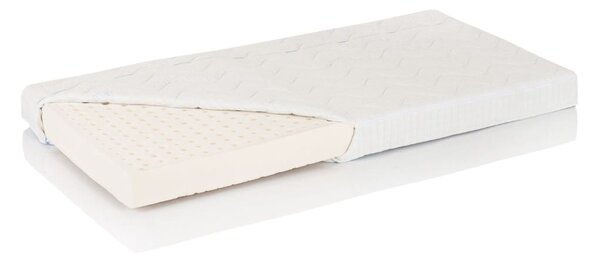 Materac Hevea Baby – dwustronny lateksowy 120×60/130×70/140×70 cm H2, pokrowce Aegis/Medica/Aloe, wyrób medyczny