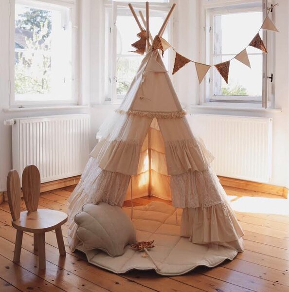 Namiot Tipi dla dzieci SHABBY CHIC