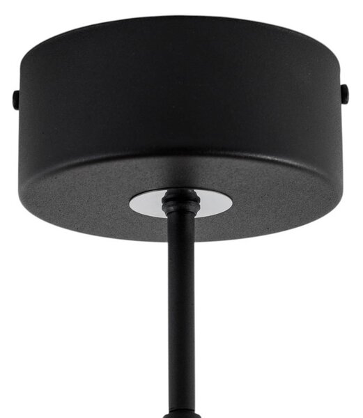 Lampa sufitowa Vento Domiluce, możliwość ściemniania, mosiężny / złoty, salon / jadalnia, metal, nowoczesny
