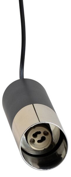 Lampa wisząca Orino Domiluce, możliwość ściemniania, mosiężny / złoty, salon / jadalnia, metal, nowoczesny