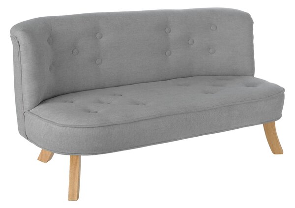 Kanapa sofa dla dzieci Szara Misiaczkowa