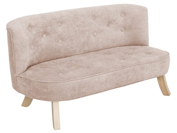 Kanapa sofa dziecięca Brudny Róż