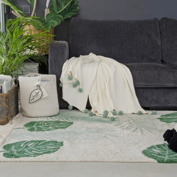 Dywan do prania w pralce Tropical Green 140x200cm