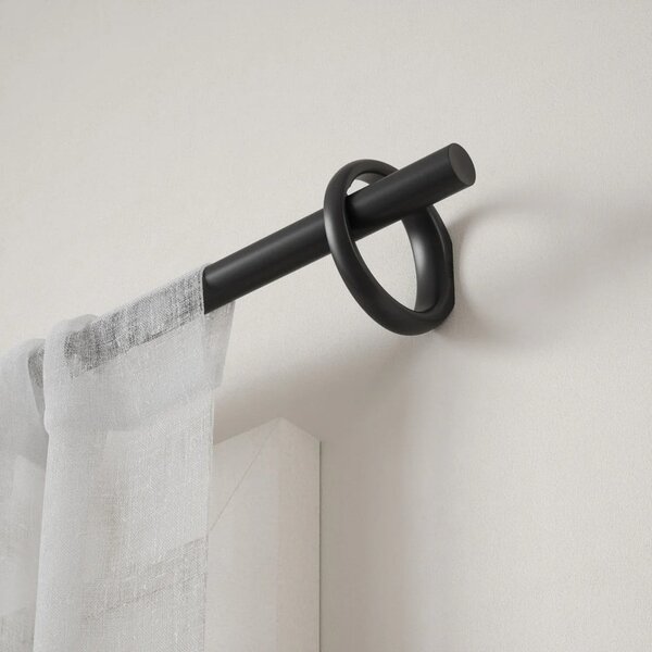 Stalowy regulowany karnisz 107 - 305 cm Ringlet – Umbra