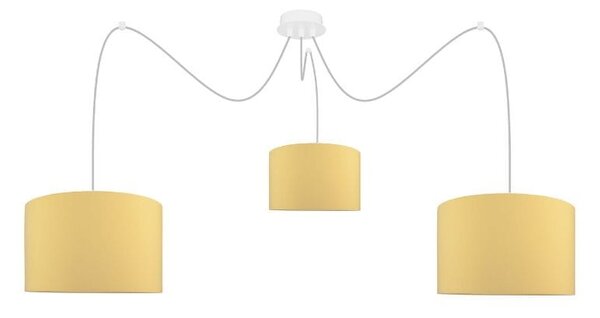 Lampa wisząca dla dzieci pajączek - kolory