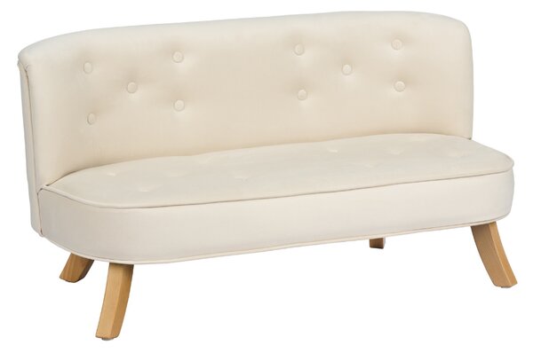 Kanapa sofa dla dzieci Welurowa Rafaello