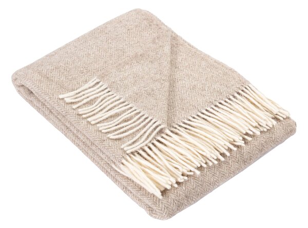 Pled Zelandia 140x200cm natural beige