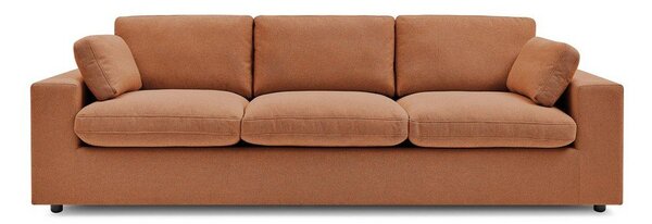 Pomarańczowa sofa 250 cm Belair – Bobochic Paris