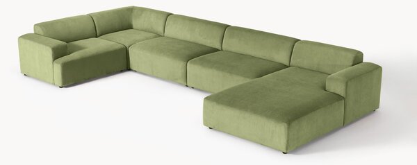 Sofa XL ze sztruksu Melva