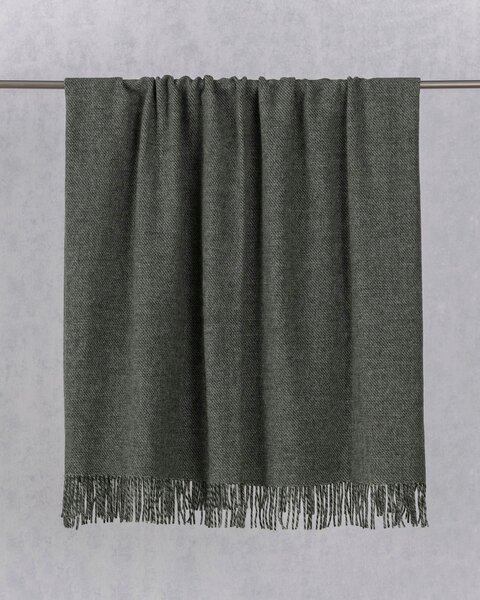 Pled Zelandia 140x200cm melange green