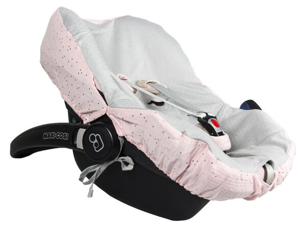 Blink Pink – pokrowiec na fotelik Maxi-Cosi