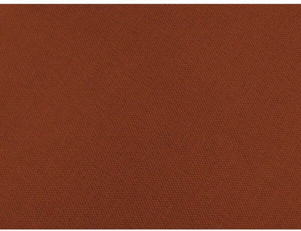 Pomarańczowa sofa z tkaniny szenilowej 160 cm Celine – Bobochic Paris