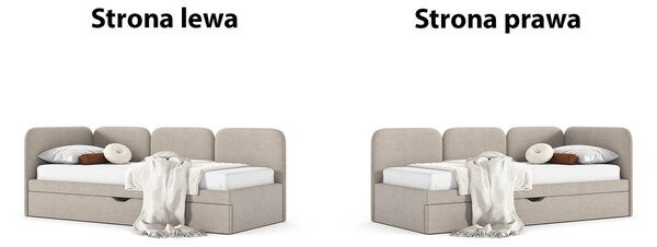 Łóżko Toni z szufladą