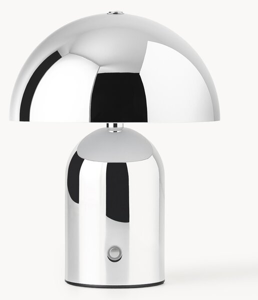 Mała mobilna lampa stołowa LED z funkcją przyciemniania Walter
