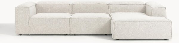 Narożna sofa modułowa Bouclé Lennon (4-osobowa)