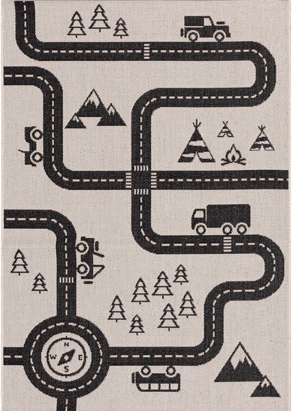 Dywan Car Road 120x170cm