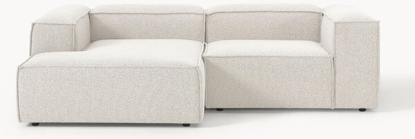 Narożna sofa modułowa Bouclé Lennon (2-osobowa)