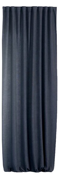 Zasłona BASIC na taśmie marszczącej 140x280 cm granatowy 1 szt
