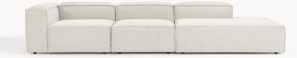 Szezlong modułowy Bouclé XL Lennon