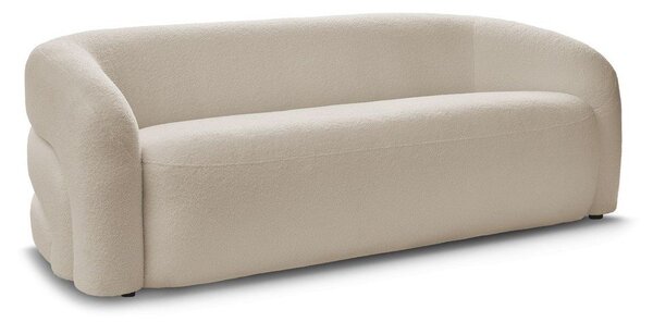 Beżowa sofa z materiału bouclé 193 cm Elina – Bobochic Paris