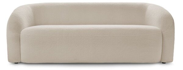 Beżowa sofa z materiału bouclé 193 cm Elina – Bobochic Paris